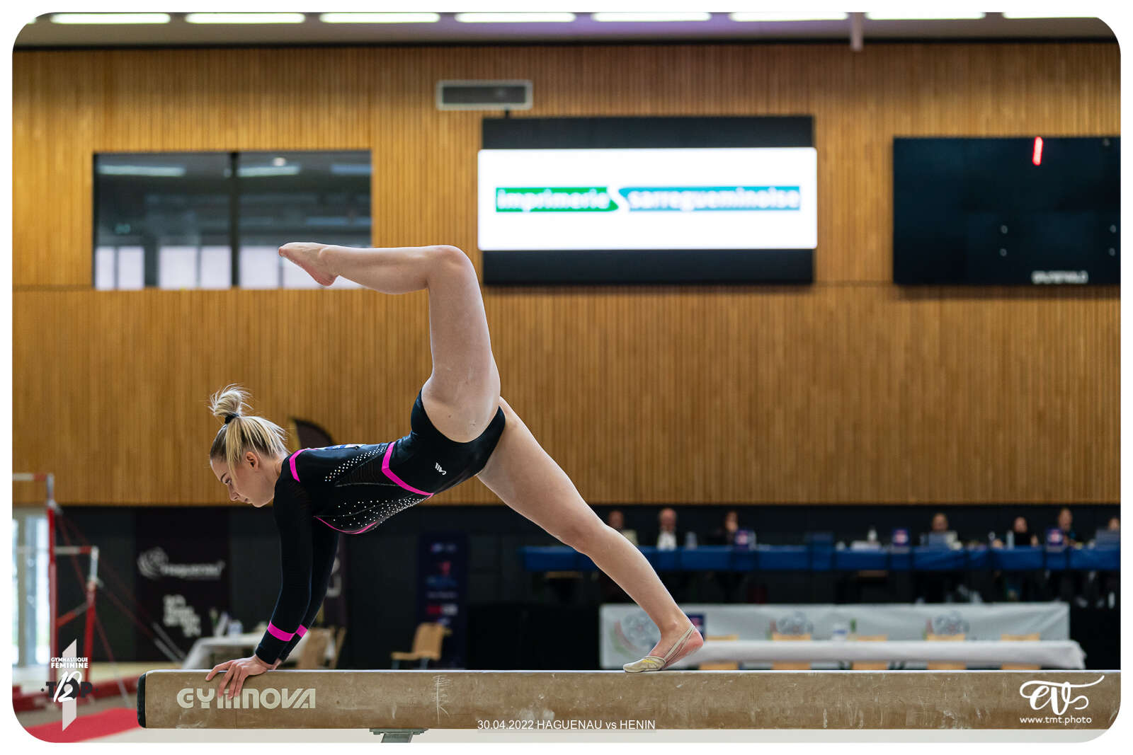 TOP 12 : GYM UNION HAGUENAU vs HENIN GYM